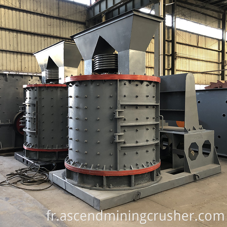 Vertical Shaft Impact Crusher 3